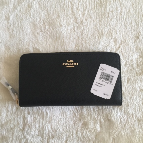 NEW Coach Ava Tote In Crossgrain Leather Handbag Black F57526 Wallet Set - Picture 4 of 13